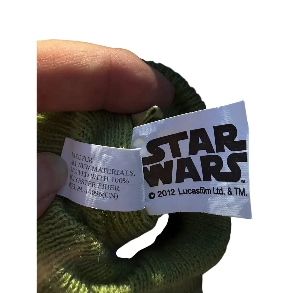 Star Wars YODA Slippers Size‎ 11/12